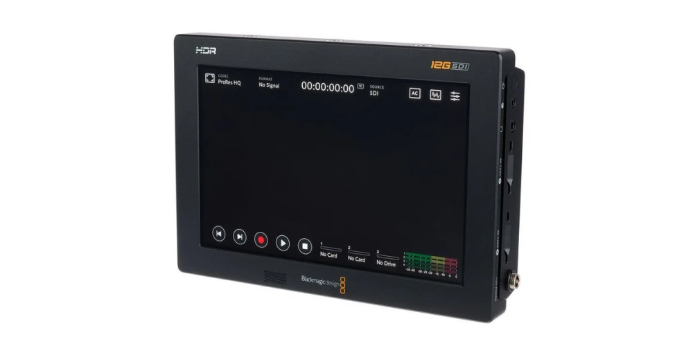 Blackmagic Video Assist 7 12G HDR Review