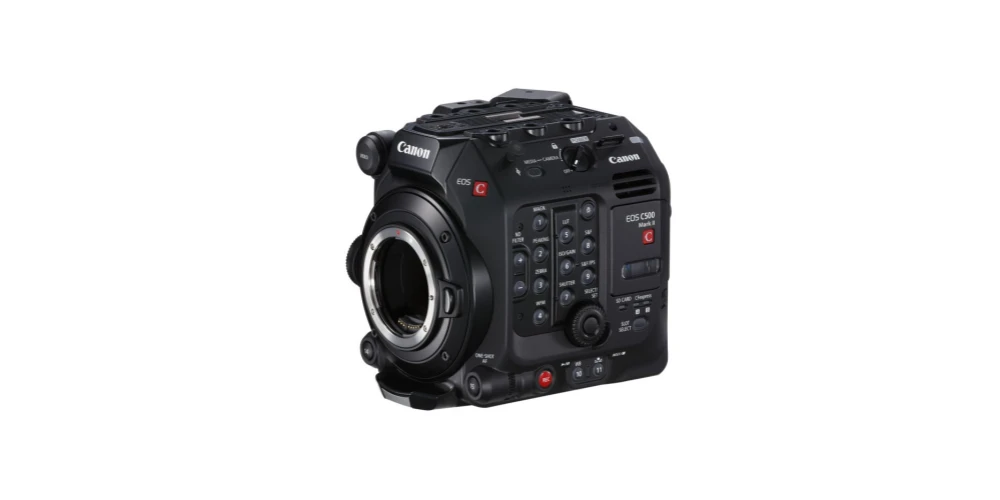 Canon EOS C500 Mark II Review