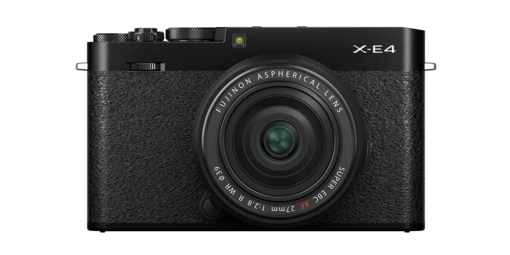 Fujifilm X-E4 Review