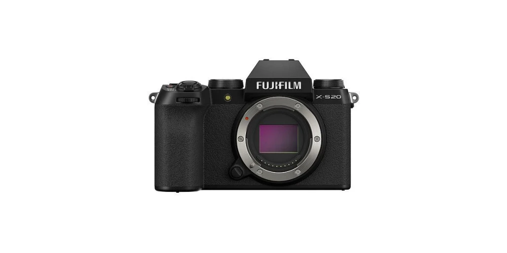 Fujifilm X-S20 Review