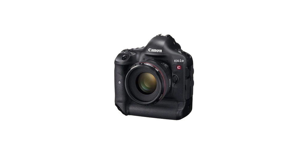 Canon EOS 1D C Review