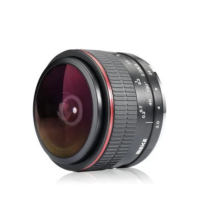 Meike 6.5mm F2.0 APS-C Fisheye - (Sony E Mount)