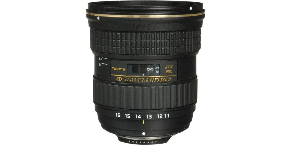 Tokina AT-X 116 PRO DX-II 11-16mm f/2.8 for Nikon F Review