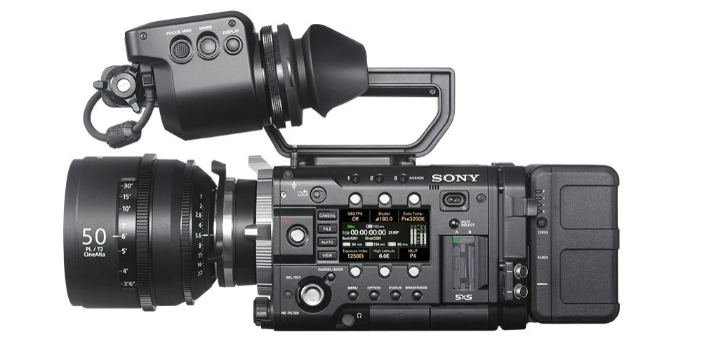 Sony F55 Review