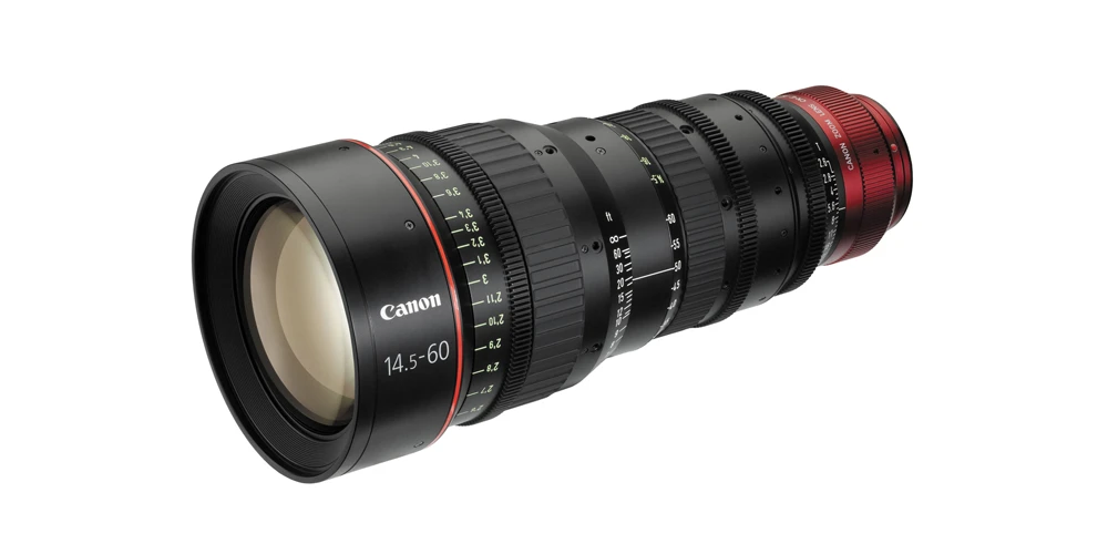 Canon CN-E 14.5-60mm T2.6 L S P Review