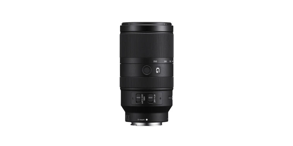 Sony E 70-350mm f4,5-6,3 G OSS Upprifjun