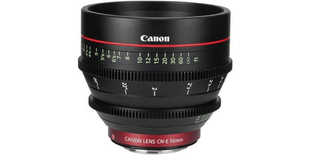 Canon CN-E 50mm T1.3 L F Review