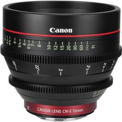 Canon CN-E 50mm T1.3 L F