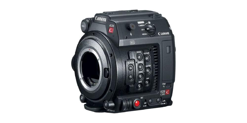 Canon EOS C200 Review