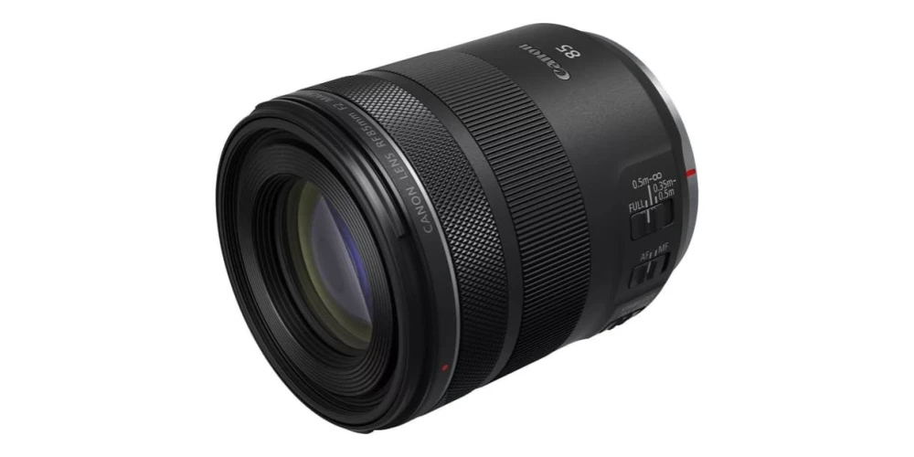 Canon RF 85mm F2 MACRO IS STM Review