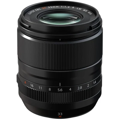 Fujifilm Fujinon XF 33mm F1.4 LM WR