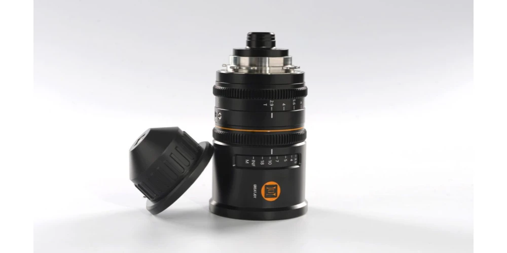 Blazar 50mm T2.9 1.8x Anamorphic Review