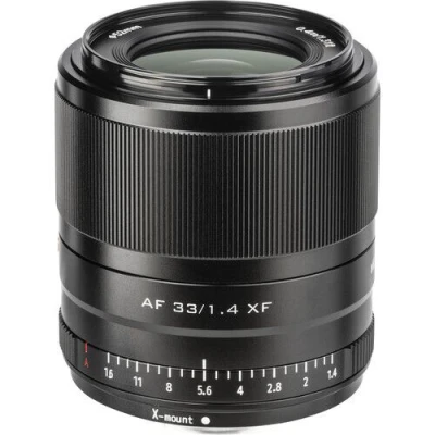 Viltrox AF 33mm f/1.4 STM ED IF - Fuji XF