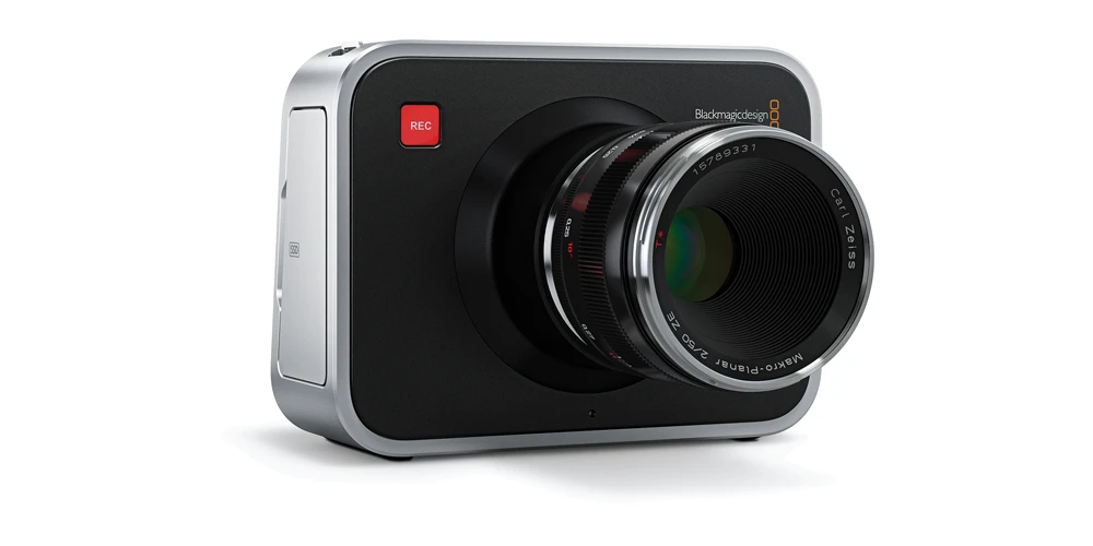 Blackmagic Cinema Camera Review