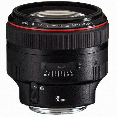 Canon EF 85mm f/1.2L II USM