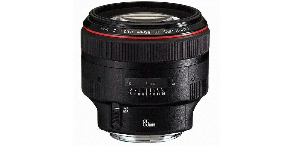 Canon EF 85mm f/1.2L II USM Review