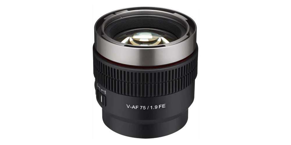 Samyang V-AF 75mm T 1.9 Sony FE Review