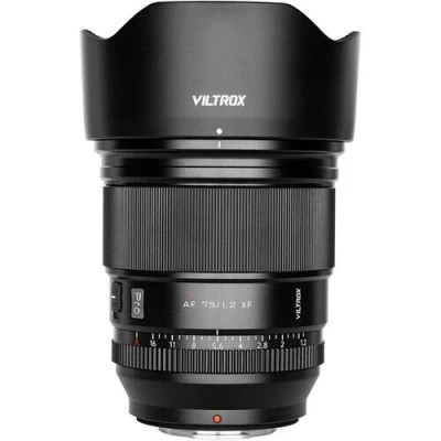 Viltrox 75mm f/1.2 AF - (Sony E Mount)