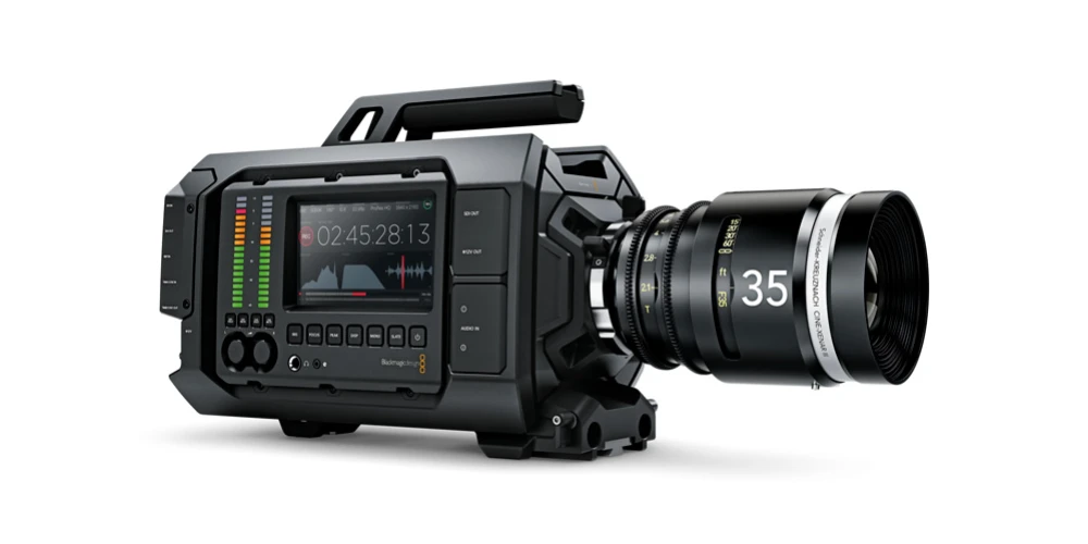 Blackmagic URSA Review