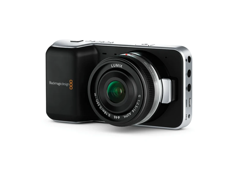 Blackmagic Pocket Cinema Camera