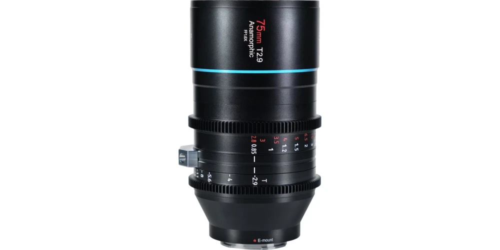 Sirui 75mm T2.9 1.6x Review