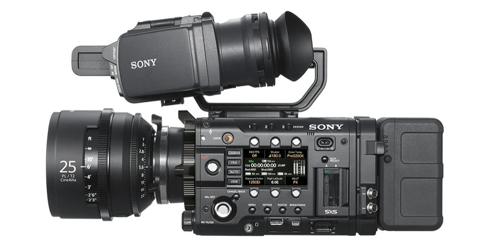 Sony F5 Review