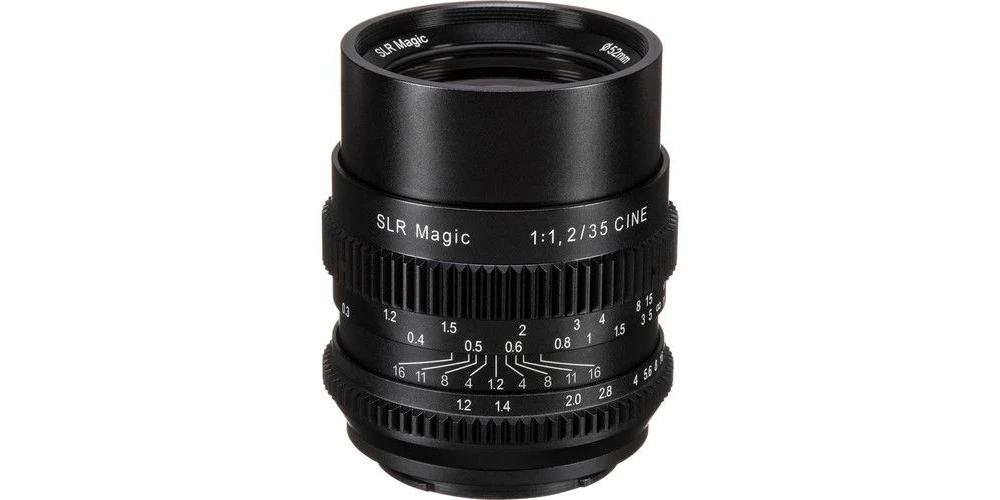 SLR Magic Cine 35mm f/1.2 FE (Sony E) Review