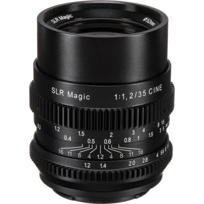 SLR Magic Cine 35mm f/1.2 FE (Sony E)