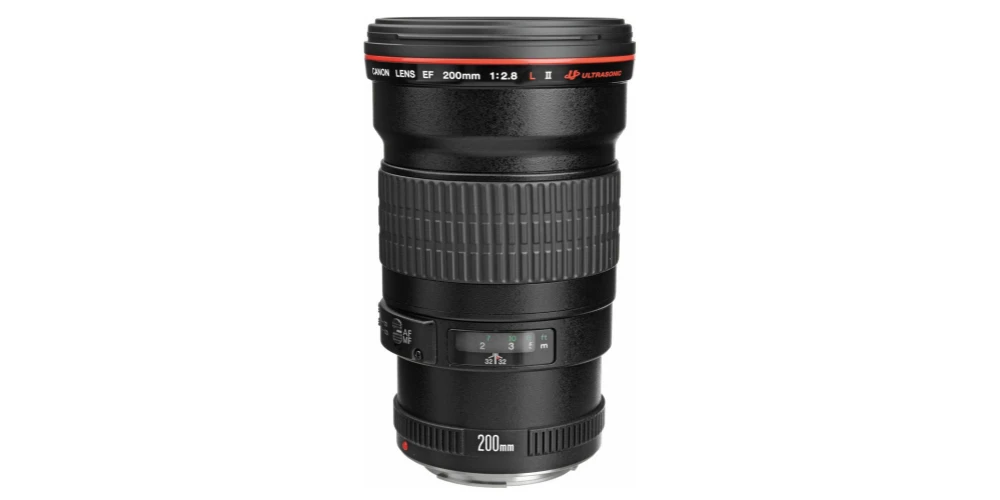 Canon EF 200mm f/2.8L II USM Review