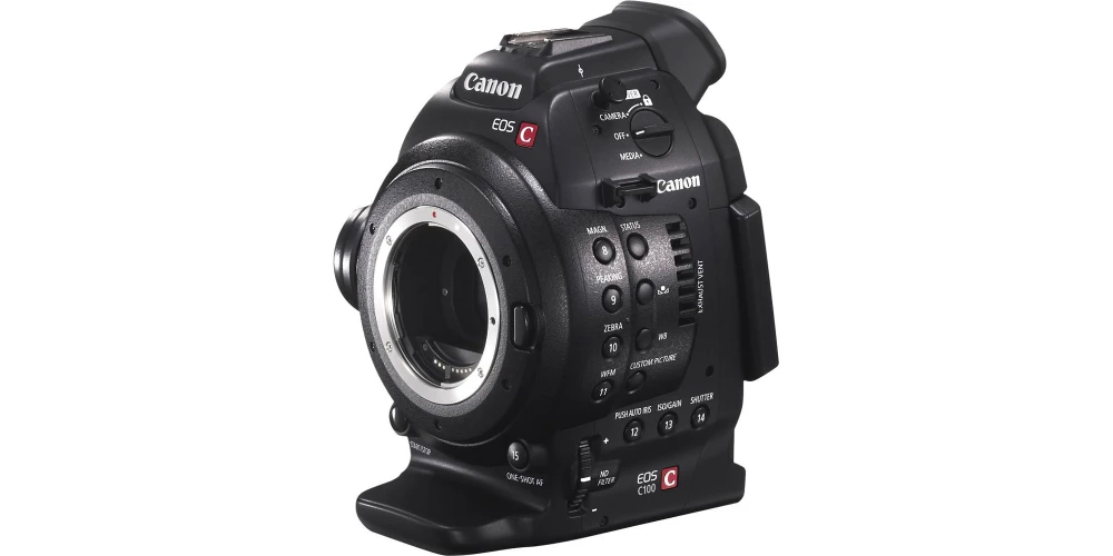 Canon EOS C100 Review