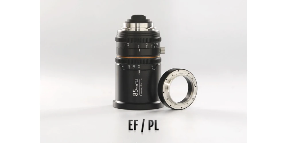 Blazar 85mm T2.9 1.8X Anamorphic Recension