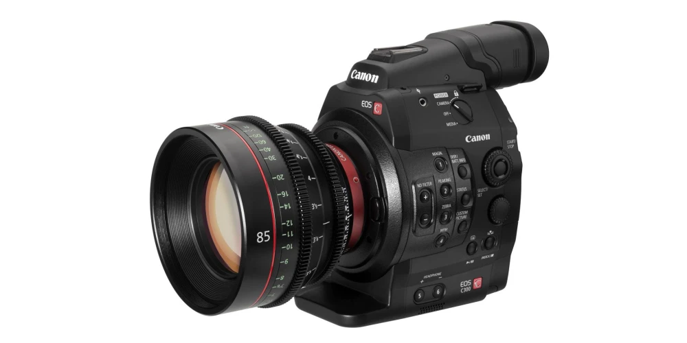 Canon EOS C300 Review