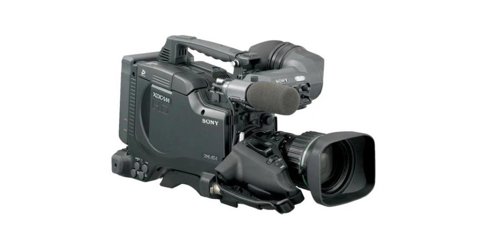 Sony PDW-F350 Review